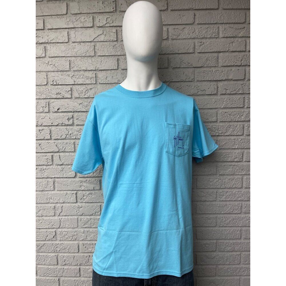 Guy Harvey Men’s Short Sleeve Graphic T-Shirt Size L